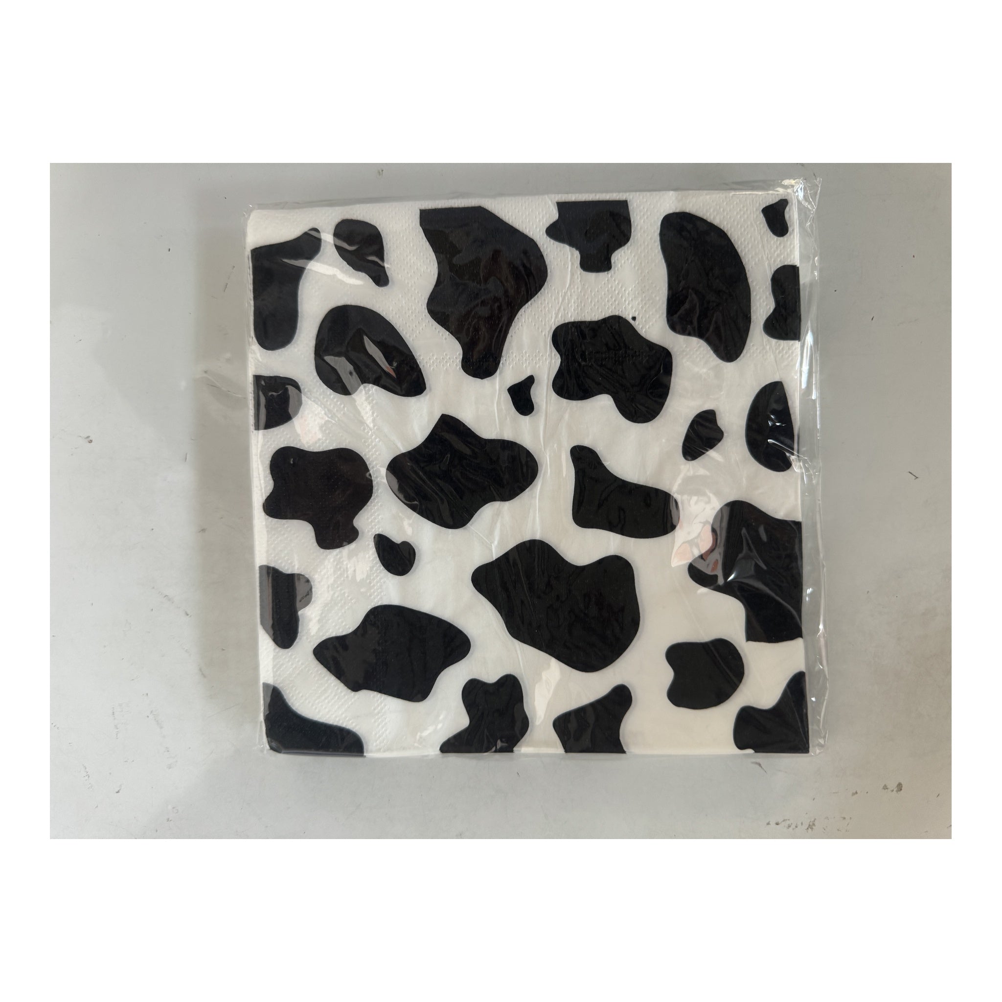 2 Ply Napkin 24 ct Cow 24Pk/Cs